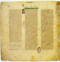 Page from Codex Vaticanus Graece 1209
