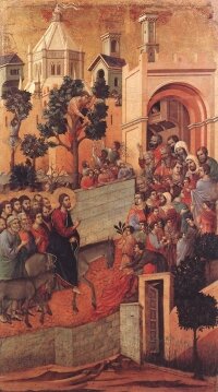 Entry into Jerusalem.  Date: 1308-11.