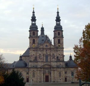 Fulda a stronghold of Catholicism in Germany