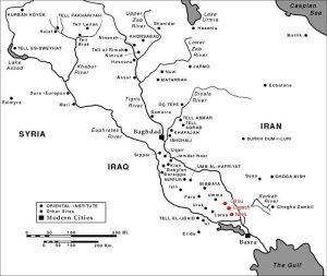 Archaeological sites of Mesopotamia