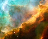 M 17 Omega Nebula, © NASA / Hubble
