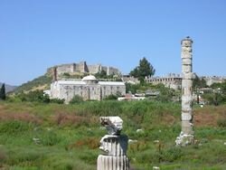 Site of the Temple of Artemis.
