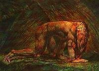 William Blake (1757-1827), ‘Nebukadnezar’ (1795)