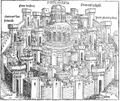 Hartmann schedel hierosolima 1493