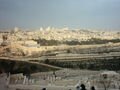 Jerusalem From the Mount Of Olives