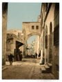 Jerusalem Ecce Homo Bogen around 1900