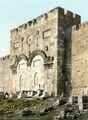 Jerusalem Goldenes Tor around 1900