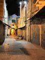 Old city Jerusalem by Night