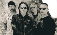 U2 - The Edge, Bono, Adam Clayton, and Larry Mullen Jr.